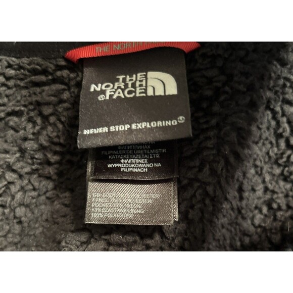 The North Face Mens Chimborazo A33X Black Full Zip Fleece Jacket Size L - Picture 6 of 11